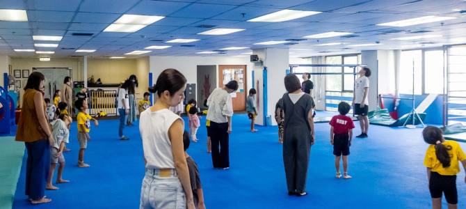 まずは雰囲気づくりから~わく通2024年4月号 まずは雰囲気づくりから~わく通2024年4月号