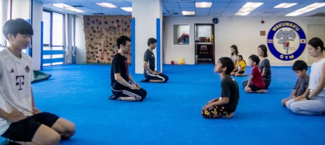 内気な子も変える運動の効果とは＠わく通2024年11月